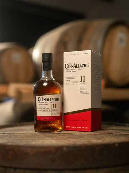 Glenallachie 11 Year Old Palo Cortado Sherry Cask Matured ABV 48% 700ml