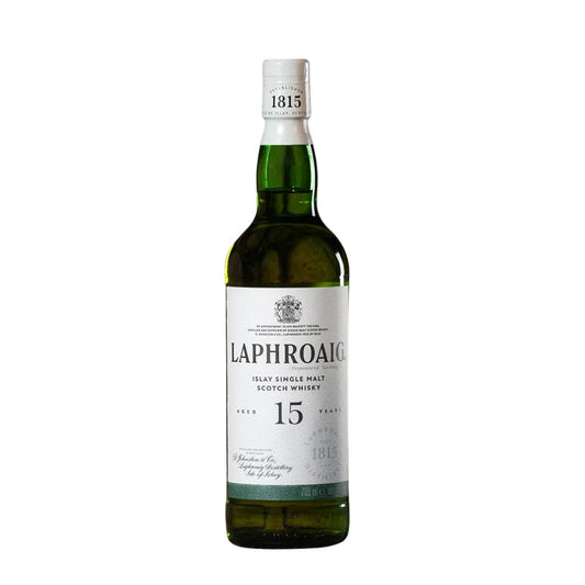 Laphroaig 15 Year Old Islay Single Malt Scotch Whisky ABV 46% 700ML