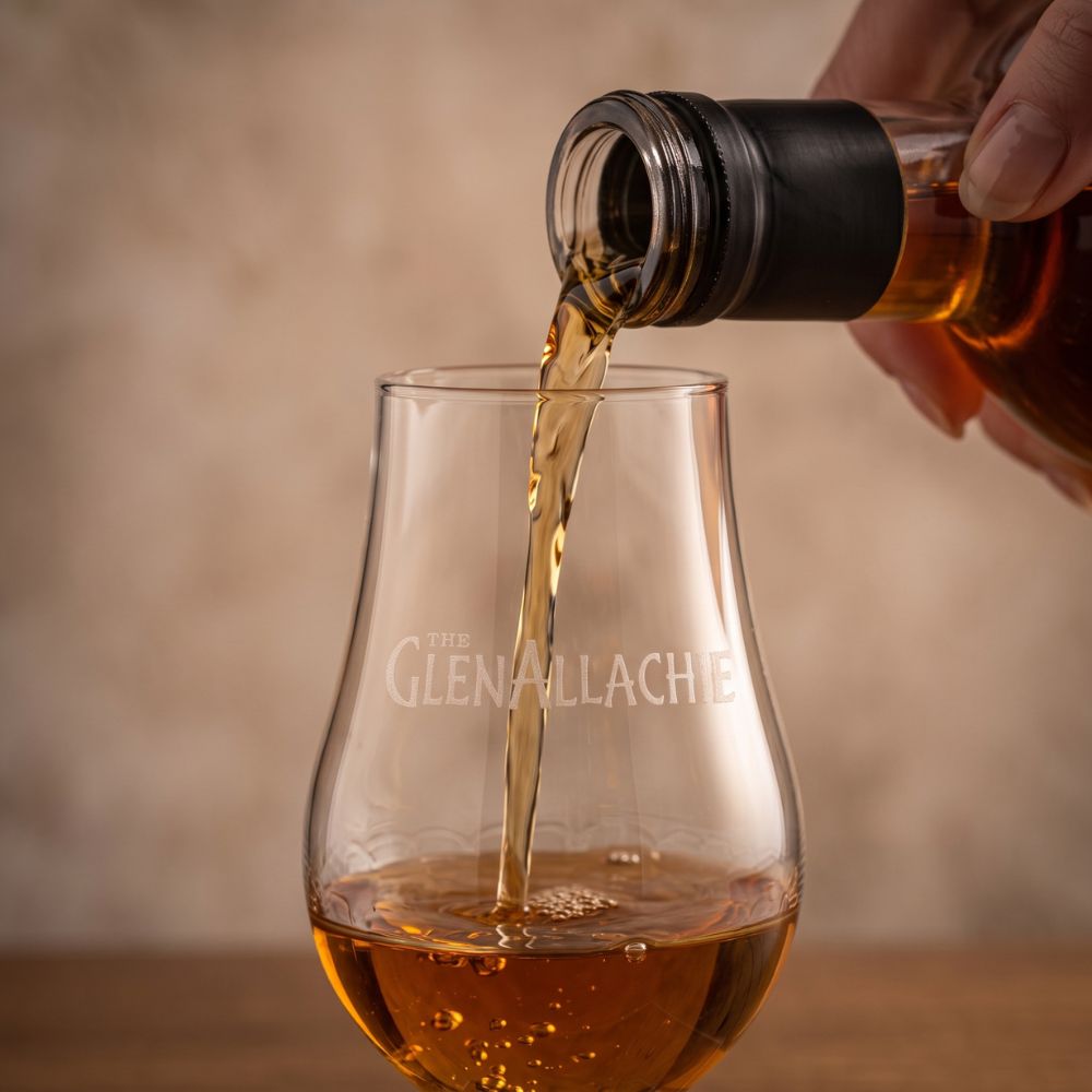 Bundle Of 2 Pieces The GlenAllachie Glencairn Glass