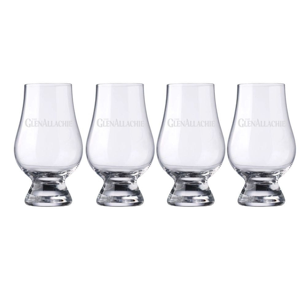 Bundle Of 4 Pieces The GlenAllachie Glencairn Glass