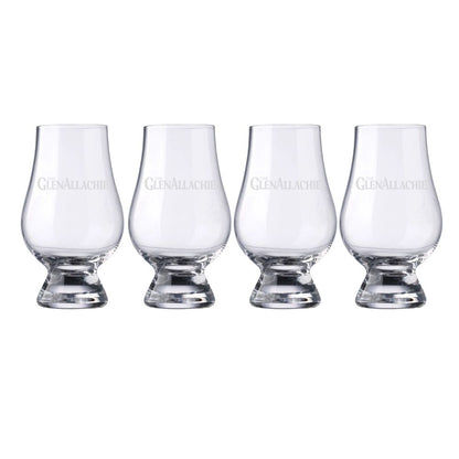 Bundle Of 4 Pieces The GlenAllachie Glencairn Glass