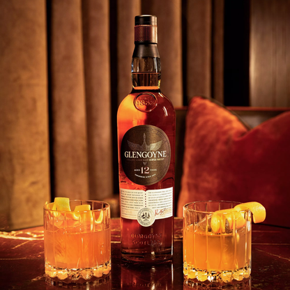 Glengoyne 12 Year Old Highland Single Malt Scotch Whisky ABV 43% 700ML
