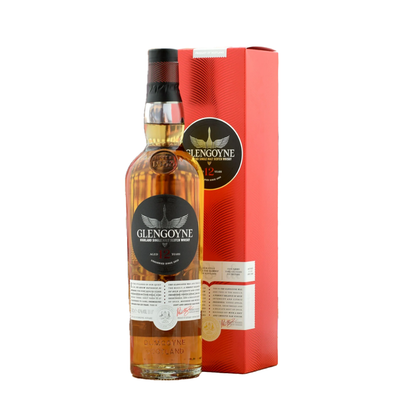 Glengoyne 12 Year Old Highland Single Malt Scotch Whisky ABV 40% 70cl with Gift Box