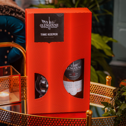 Glengoyne 12 Year Old Highland Single Malt Scotch Whisky ABV 40% 70cl with Gift Box