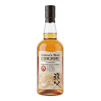 Ichiro's Malt Chichibu The Peated 2026 Single Malt Japanese Whisky ABV 50.50% 700ml