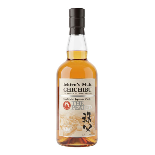 Ichiro's Malt Chichibu The Peated 2026 Single Malt Japanese Whisky ABV 50.50% 700ml