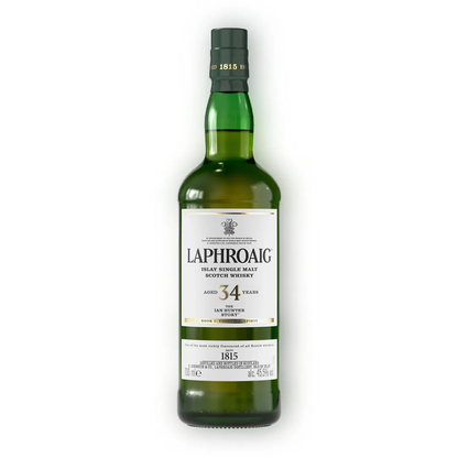 LAPHROAIG 34 YEAR THE IAN HUNTER STORY BOOK 5 ENDURING SPIRIT [A] 70CL 45.5% (BOTTLE) WHITE GBX