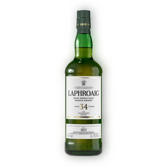 LAPHROAIG 34 YEAR THE IAN HUNTER STORY BOOK 5 ENDURING SPIRIT [A] 70CL 45.5% (BOTTLE) WHITE GBX