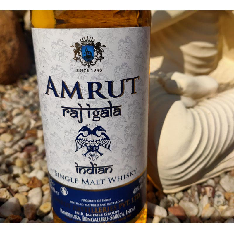 Amrut Raj Igala Indian Single Malt Whisky ABV 40% 70cl / 700ml (No Box)