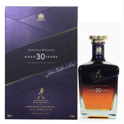 (Pre-Order 10 Days) Johnnie Walker Eight Treasures 30 Year Old ABV 43.8% Vol 75cl / 750ml