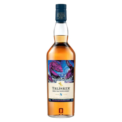 Talisker 8 Year Old Special Release 2021 Isle of Skye Single Malt Scotch Whisky ABV 59.7% Vol 70cl / 700ml