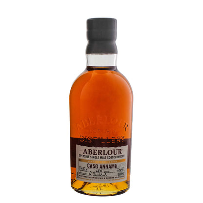 Aberlour Distillery Casg Annamh Batch Release Matured in American & Sherry Oak Casks Triple Cask Matured Speyside Single Malt Scotch Whisky ABV 48% Vol 70cl / 700ml (Batch 5)