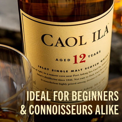 Caol Ila 12 Year Old Islay Single Malt Scotch Whisky ABV 43% Vol 700ml / 70cl (No Box)