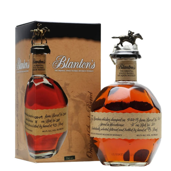 Blanton’ s Original Single Barrel Kentucky Straight Bourbon Whiskey ABV 46.5% 70cl with Gift Box