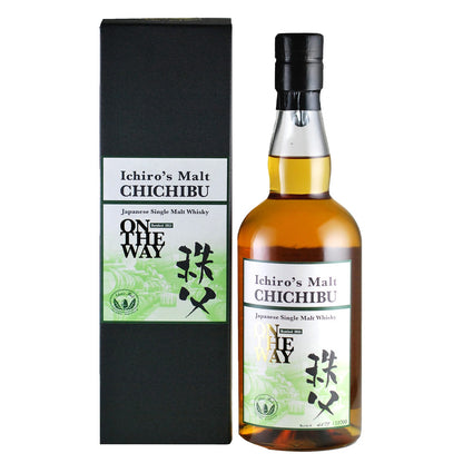 Ichiro's Malts Chichibu On The Way Bottled 2015 Japanese Single Malt Whisky ABV 55.5% Vol 700ml / 70cl (With Gift Box)