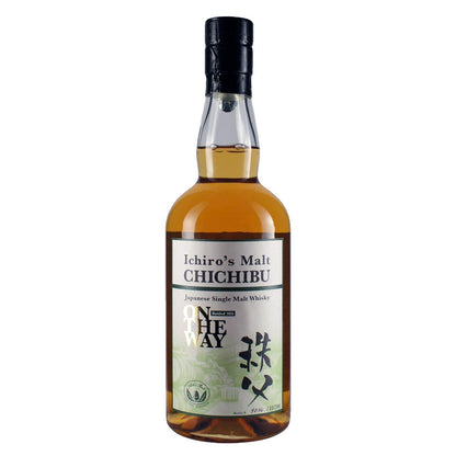 Ichiro's Malts Chichibu On The Way Bottled 2015 Japanese Single Malt Whisky ABV 55.5% Vol 700ml / 70cl (With Gift Box)