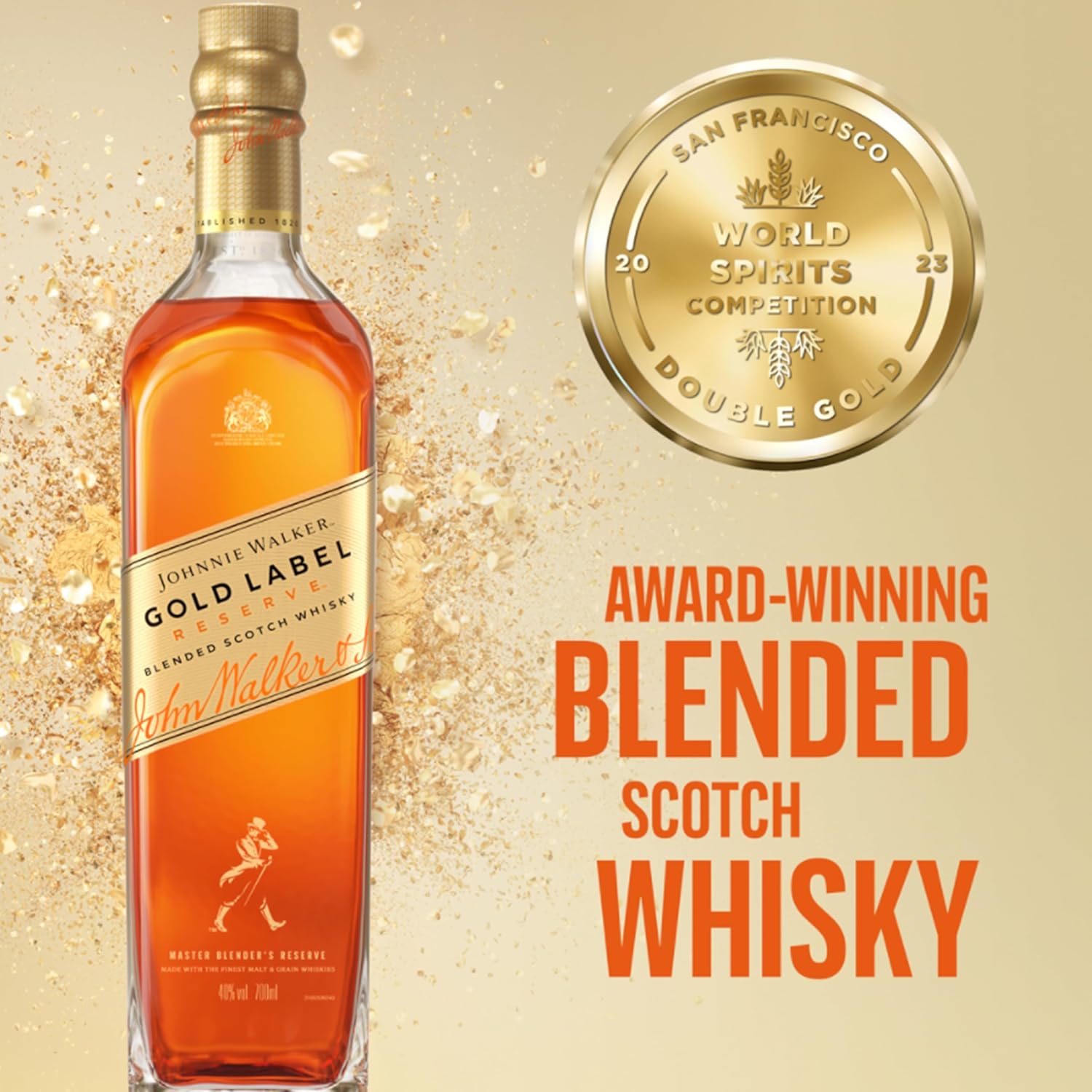 Johnnie Walker Gold Label Reserve | The Whisky Shop Singapore
