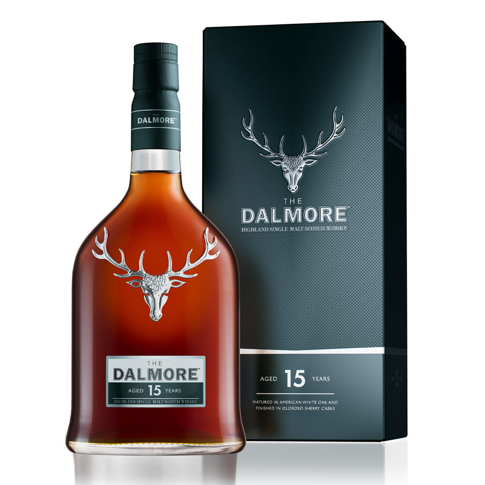 Dalmore 15 Year Single Malt Scotch Whisky ABV 40% 70cl with Gift Box