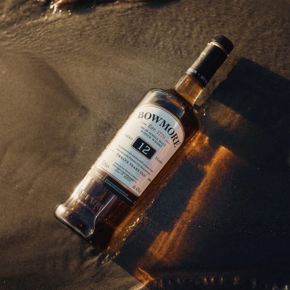 Bowmore Aged 12 Years Islay Single Malt Scotch Whisky ABV 40% Vol 700ml / 70cl (No Box)