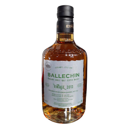 Ballechin 10 Year Old 2013 Bourbon Barrel 1st Fill #20 New Vibrations ABV 57.7% 700ml