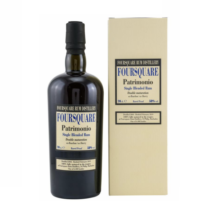 Foursquare Patrimonio Single Blended Rum