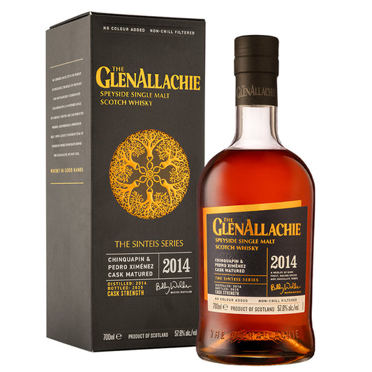 GlenAllachie Sinteis Part I: 2014 Chinquapin & PX Cask Matured ABV 57.8% 700ml