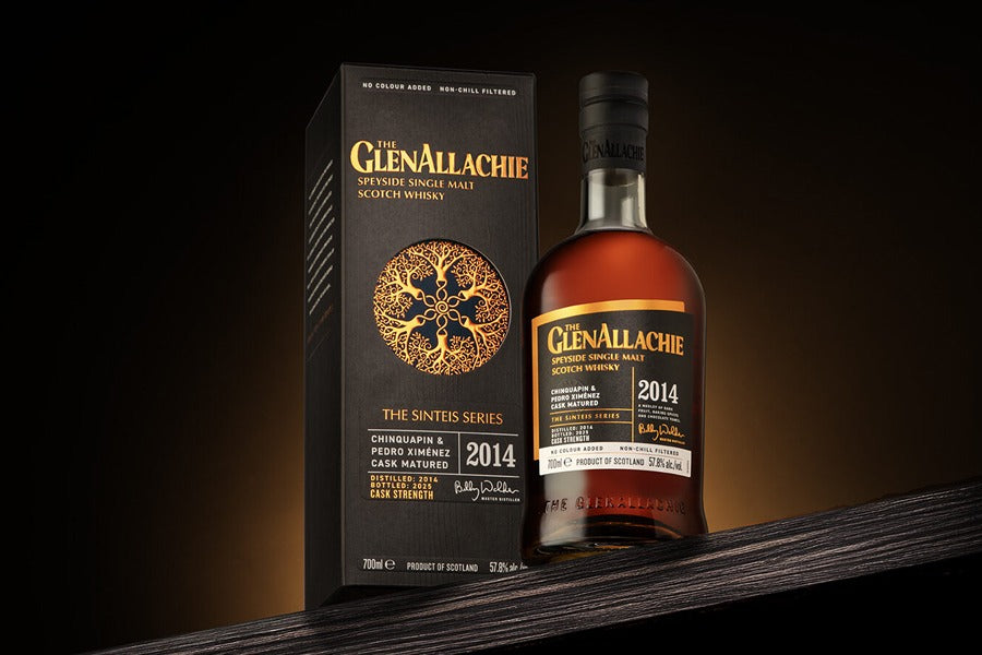 GlenAllachie Sinteis Part I: 2014 Chinquapin & PX Cask Matured ABV 57.8% 700ml