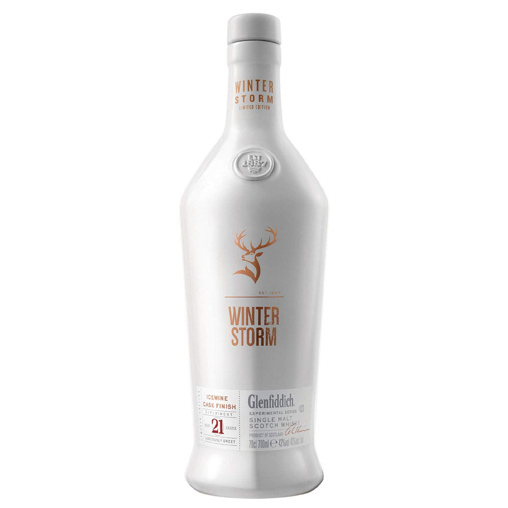 Glenfiddich 21 Year Old Winter Storm (Ice Wine Cask Finish) Single Malt Scotch Whisky ABV 43% 700ml (No Box)