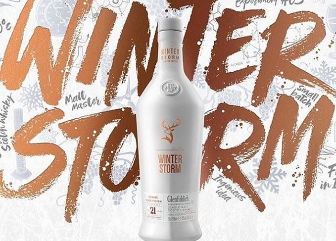 Glenfiddich 21 Year Old Winter Storm (Ice Wine Cask Finish) Single Malt Scotch Whisky ABV 43% 700ml (No Box)
