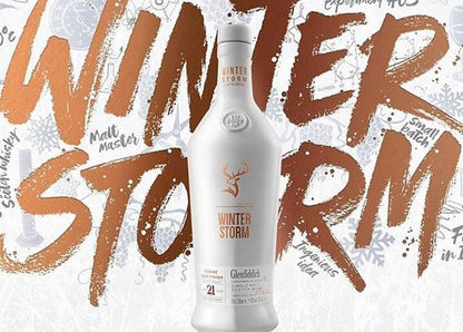 Glenfiddich 21 Year Old Winter Storm (Ice Wine Cask Finish) Single Malt Scotch Whisky ABV 43% 700ml (No Box)
