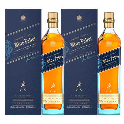 (BFCM Sale) Johnnie Walker Blue Label 750ml with Gift Box x 2 Bottles