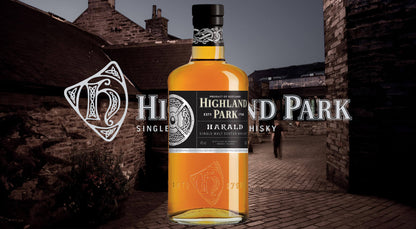 Highland Park Harald Kirkwall Isle of Orkney Single Malt Scotch Whisky ABV 40% Vol 70cl / 700ml (No Box)