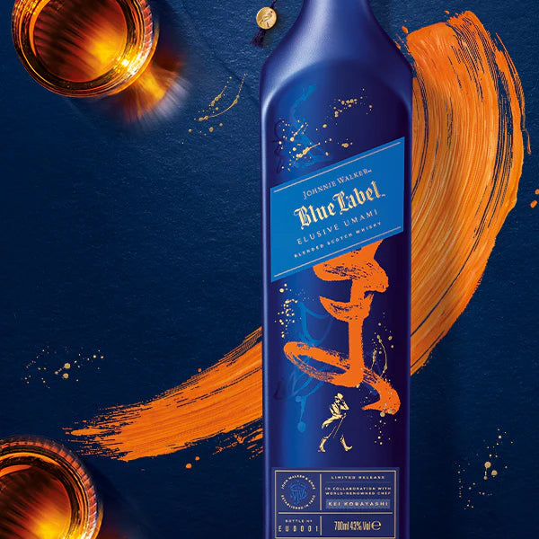 Johnnie Walker Blue Label Elusive Umami 750ml (One time release, selling out soon)