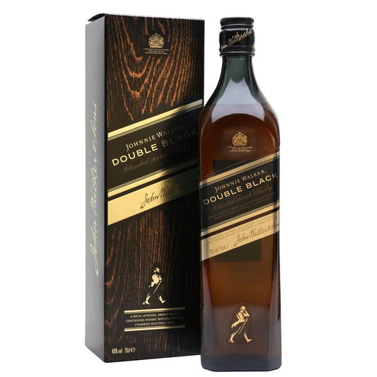 Johnnie Walker Double Black Label Blended Scotch Whisky ABV 40% Vol 100cl / 1000ml / 1L (With Box)