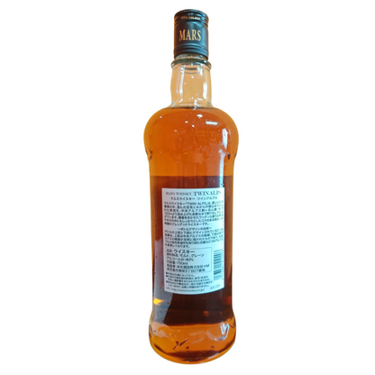 Mars Twin Alps Blended Japanese Whisky ABV 40% Vol 75cl / 750ml