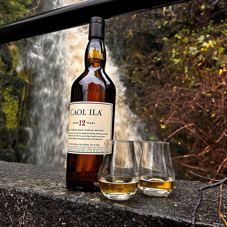 Caol Ila 12 Year Old Islay Single Malt Scotch Whisky ABV 43% Vol 700ml / 70cl (No Box)