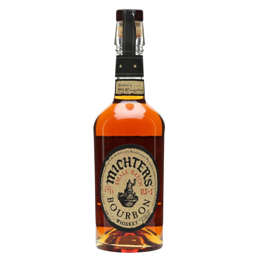 Michter's Small Batch Kentucky Straight Bourbon American Whiskey ABV 91.4 Proof 45.7% Vol 70cl / 700ml (Open with care, the cork may break)