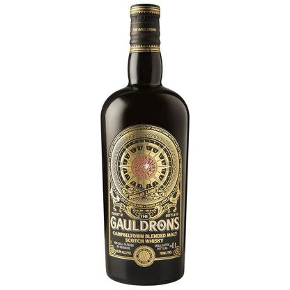 Douglas Laing's The Gauldrons Specialist Small Batch Bottling Non Chill Filtered No Colouring Campbeltown Blended Malt Scotch Whisky ABV 46.2% 70cl/700ml With Gift Box