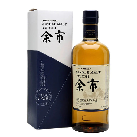 Nikka Yoichi Non Aged Single Malt Japanese Whisky ABV 45% 700ml without box