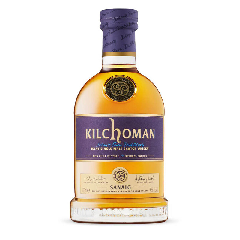 Kilchoman Sanaig Islay Single Malt Scotch Whisky ABV 46% Vol 700ml / 70cl