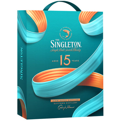 Singleton 15 Years Single Malt Whisky 700ml Gift Set with 2 Glasses