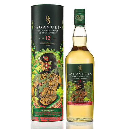 Lagavulin 12 Year Old THE INK OF LEGENDS Special Release 2023 Islay Single Malt Scotch Whisky ABV 56.4% 700ml Vol 200ml / 20cl