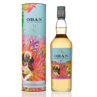 Oban 11 Year Old THE SOUL OF CALYPSO Special Release 2023 Natural Cask Strength Finished in Caribbean Pot Still Rum Casks Highland Single Malt Scotch Whisky ABV 58% Vol 70cl / 700ml