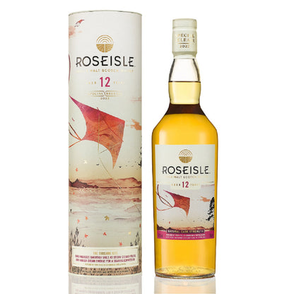 Roseisle 12 Year Old THE ORIGAMI KITE Special Release 2023 Single Malt Scotch Whisky ABV 56.5% Vol 70cl / 700ml