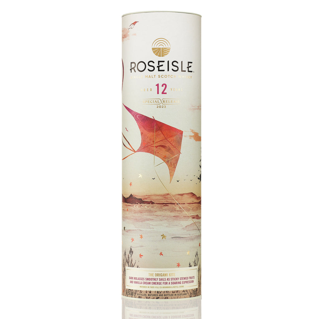 Roseisle 12 Year Old THE ORIGAMI KITE Special Release 2023 Single Malt Scotch Whisky ABV 56.5% 700ml