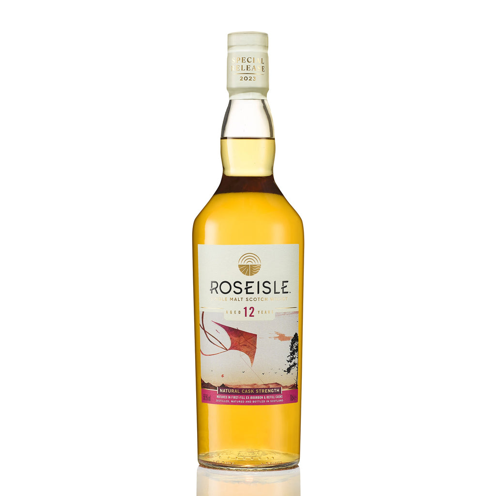 Roseisle 12 Year Old THE ORIGAMI KITE Special Release 2023 Single Malt Scotch Whisky ABV 56.5% 700ml