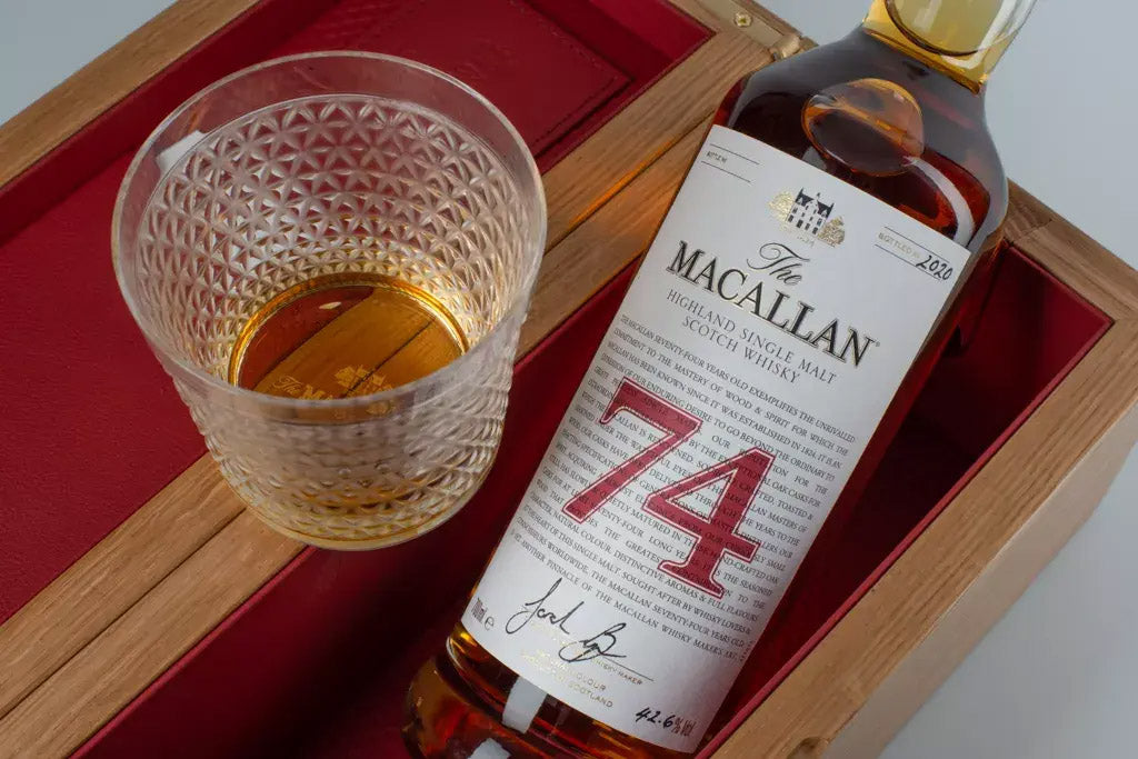 The Macallan Red Collection 74 Year Old Highland Single Malt Scotch Whisky ABV 42.6% Vol 700ml / 70cl