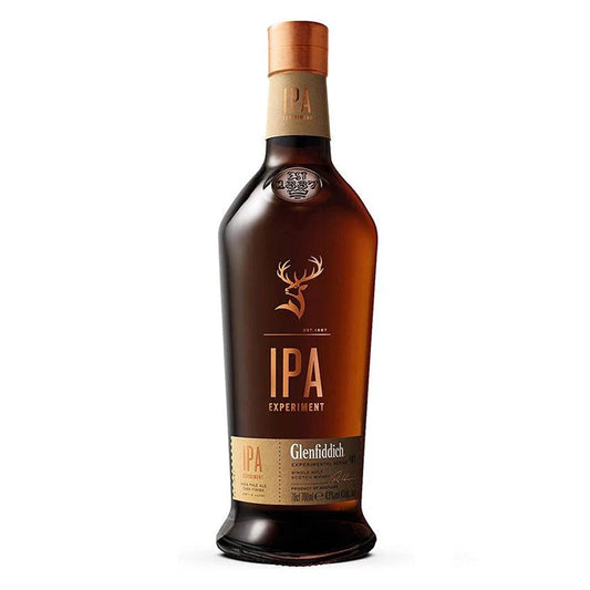 Glenfiddich Experimental Series Indian Pale Ale Cask Finish Single Malt Scotch Whisky ABV 43% Vol 70cl / 700ml (No Box)