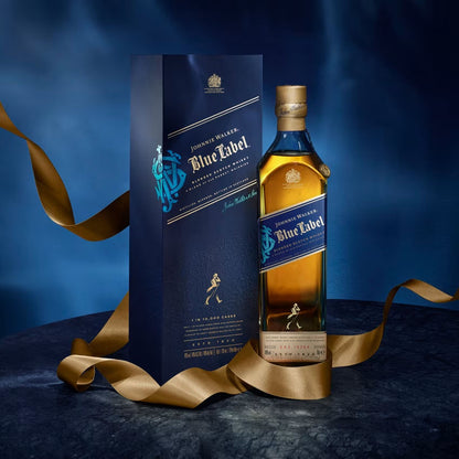 (BFCM Sale) Johnnie Walker Blue Label 750ml with Gift Box x 2 Bottles