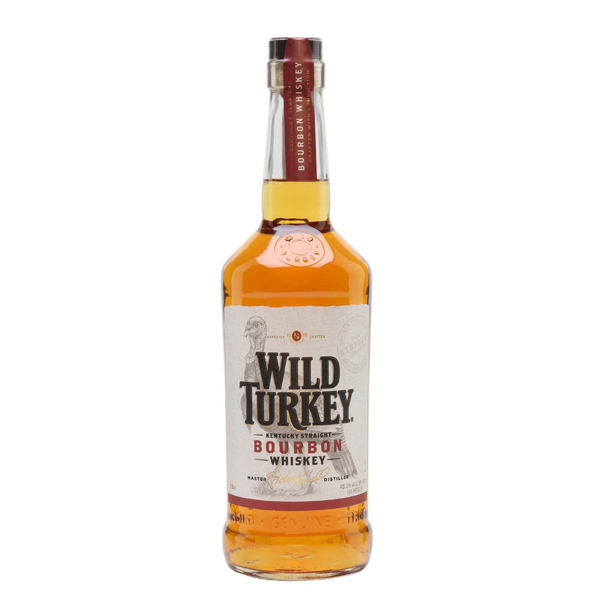 Wild Turkey 81 Bourbon Whisky ABV 40.5% 70cl
